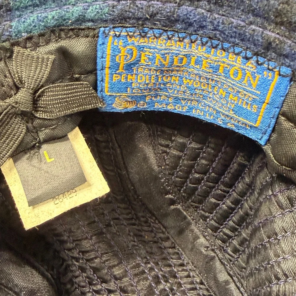Pendleton wool bucket